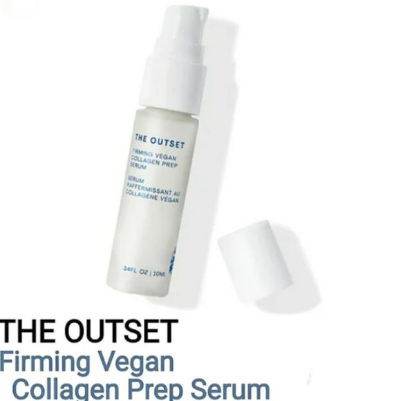 🔥3/$30 NIB The Outset Firming Plumping Vegan Collagen Prep Serum Travel $20.00 - Picture 6 of 11